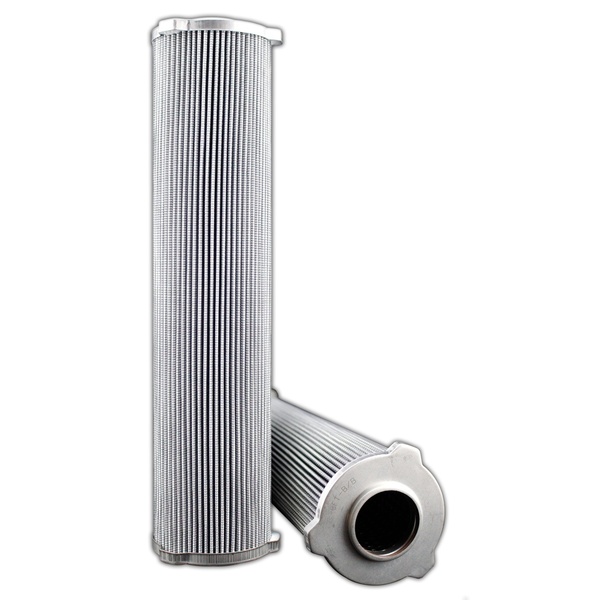 Main Filter Hydraulic Filter, replaces FILTER-X XH01609, Pressure Line, 10 micron, Outside-In MF0059108